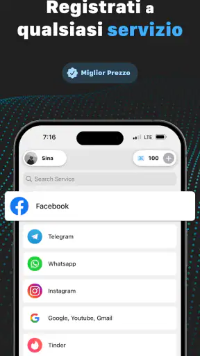 VSim: Numero Virtuale & SMS screenshot 10