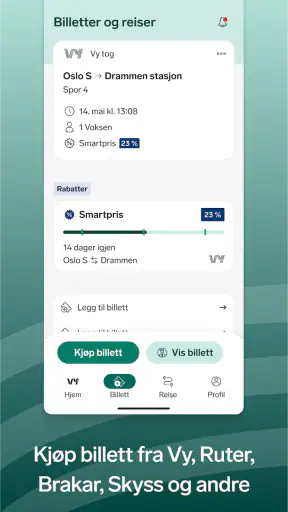 Vy screenshot 2