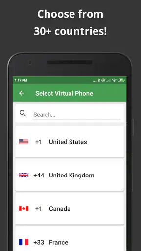 Wabi: Numero telefono virtuale screenshot 3