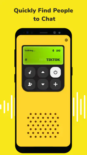 Walkie Talkie - Push to Talk screenshot 3