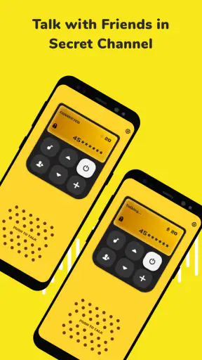Walkie Talkie - Push to Talk screenshot 4