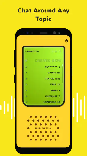 Walkie Talkie - Push to Talk screenshot 5