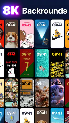 Wallpics - Live Wallpapers 4K screenshot 10