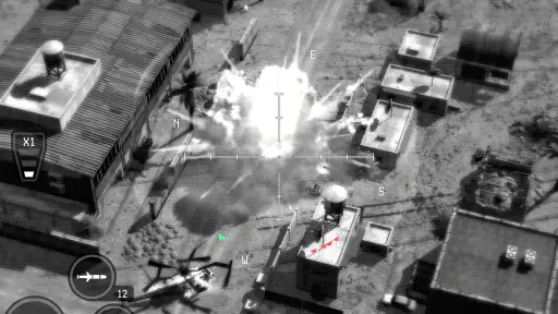 War Drone: 3D Shooting Games screenshot 10