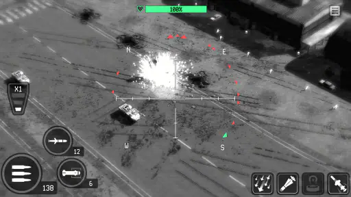 War Drone: 3D Shooting Games screenshot 5