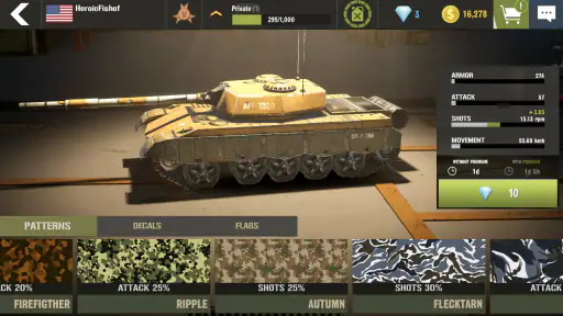 War Machines: gioco di guerra screenshot 9