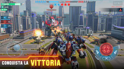 War Robots Multigiocatore PvP screenshot 10
