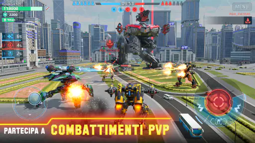 War Robots Multigiocatore PvP screenshot 11