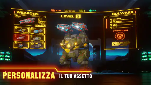 War Robots Multigiocatore PvP screenshot 12