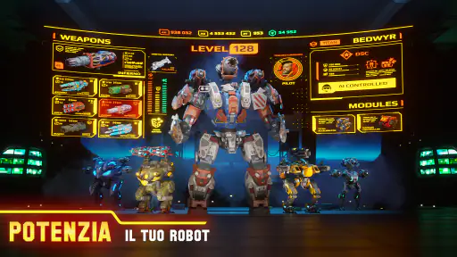 War Robots Multigiocatore PvP screenshot 9
