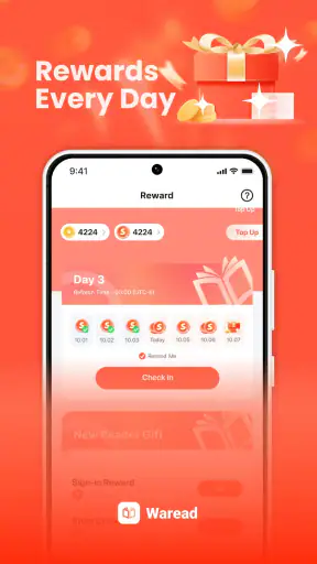 Waread screenshot