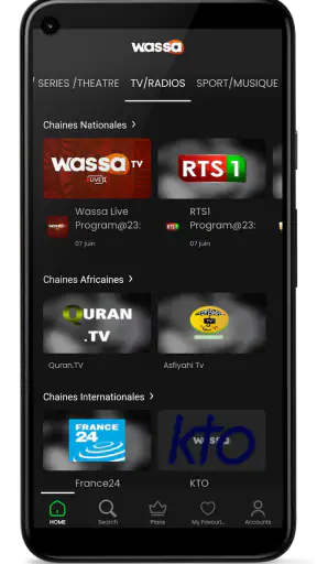 Wassa screenshot 3