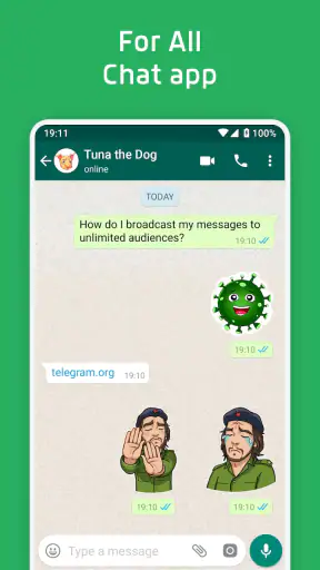 WASticker-Sticker per WhatsApp screenshot 11