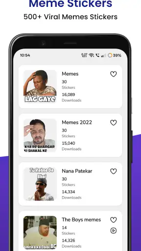 WAStickers Funny Memes Sticker screenshot 2