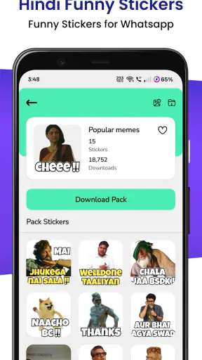WAStickers Funny Memes Sticker screenshot 7