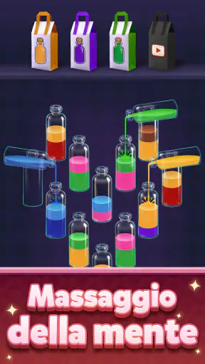 Water Match™️- ASMR Water Sort screenshot