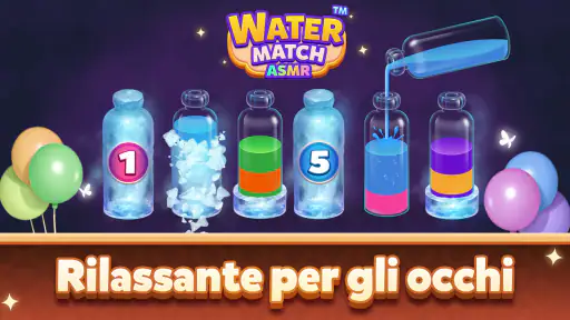 Water Match™️- ASMR Water Sort screenshot