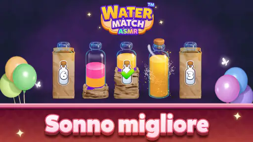 Water Match™️- ASMR Water Sort screenshot