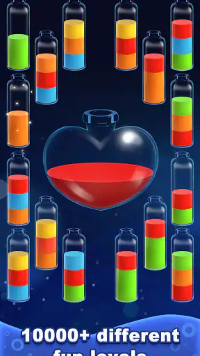 Water Sort! Color Sort Puzzle screenshot 1