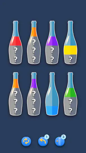 Water Sortpuz - Puzzle Colori screenshot 3