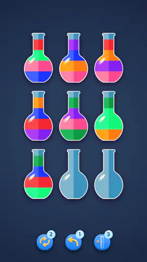 Water Sortpuz - Puzzle Colori screenshot 5