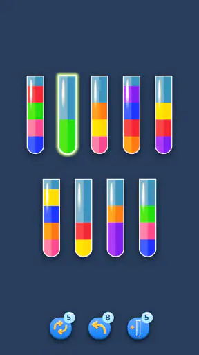 Water Sortpuz - Puzzle Colori screenshot 7