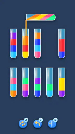 Water Sortpuz - Puzzle Colori screenshot 8