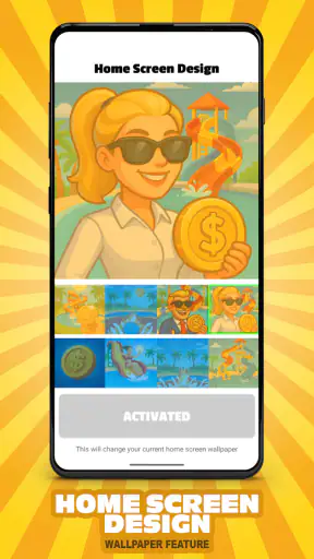 Waterslide Tycoon Home Screen screenshot 11