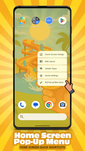 Waterslide Tycoon Home Screen screenshot 8