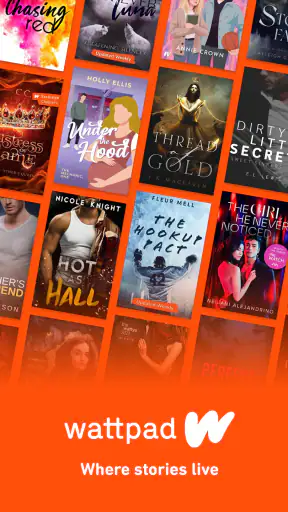 Wattpad Beta screenshot 1