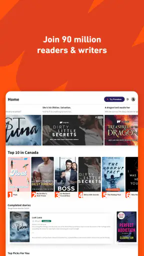 Wattpad Beta screenshot 12
