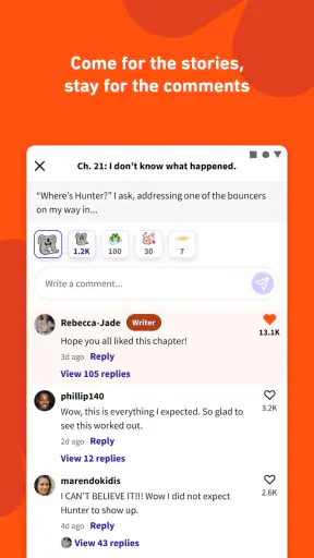Wattpad Beta screenshot 3