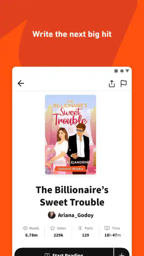 Wattpad Beta screenshot 4