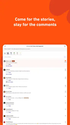 Wattpad Beta screenshot 8