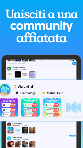 Waveful - Diventa un Creatore screenshot 10