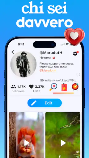 Waveful - Diventa un Creatore screenshot 5