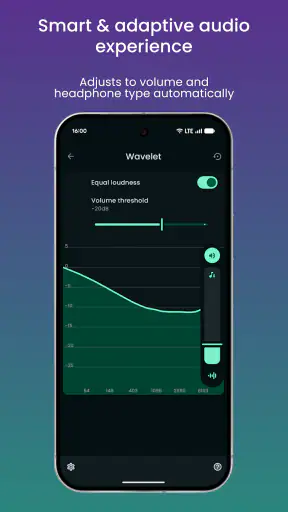 Wavelet: headphone equalizer screenshot 3