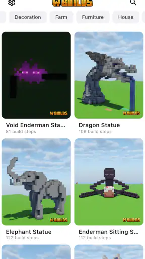 WBuilds for Building Guide screenshot 7