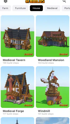 WBuilds for Building Guide screenshot 8