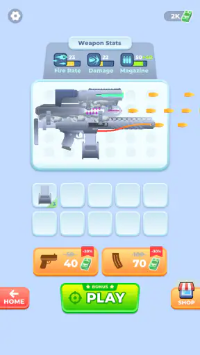 Weapon Survivor screenshot 2