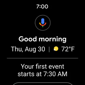 Wear OS by Google screenshot 10