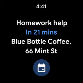 Wear OS by Google screenshot 9