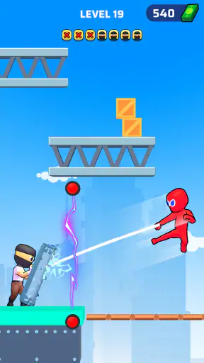 Web Master: Pupazzo supereroe screenshot 8