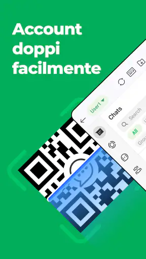 Web Scanner – Chat Doppia screenshot 1