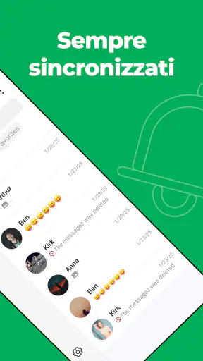 Web Scanner – Chat Doppia screenshot 2