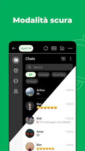 Web Scanner – Chat Doppia screenshot 8