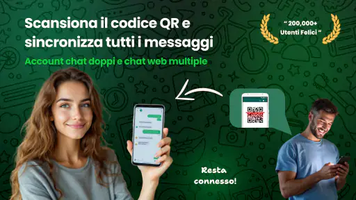 Web Scanner - Dual Chat App screenshot 1