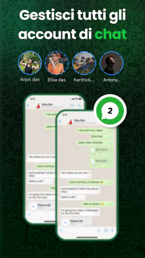Web Scanner - Dual Chat App screenshot 3