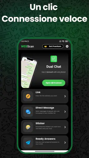 Web Scanner - Dual Chat App screenshot 7