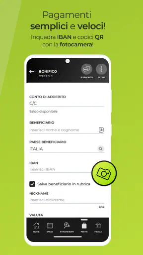 Webank - Conto online screenshot 3